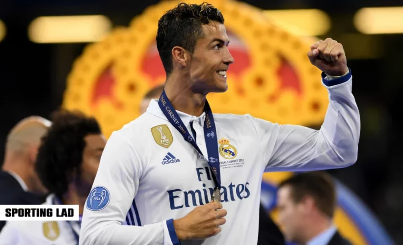 FIFA Club World Cup 2016 Champions Patch - Real Madrid UCL La Liga