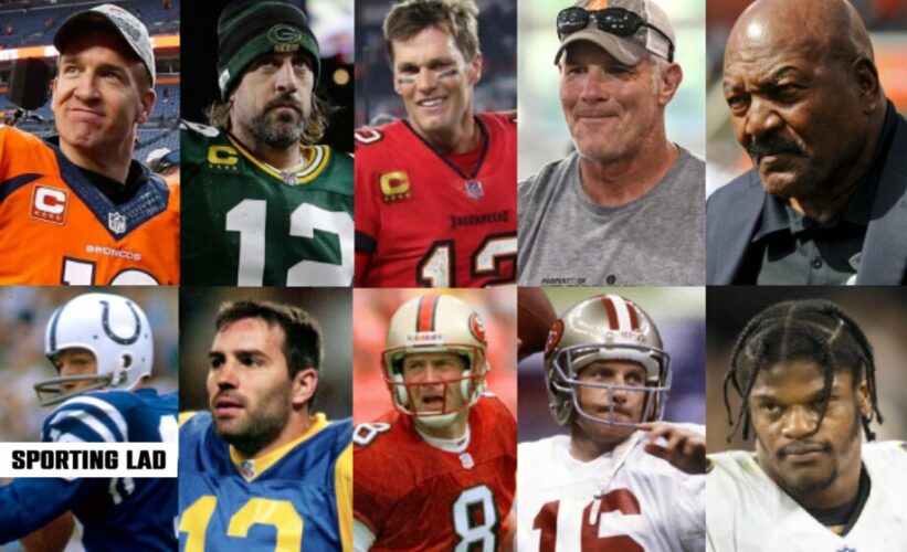 NFL Top 10 Players in The History Unveiling the Elite