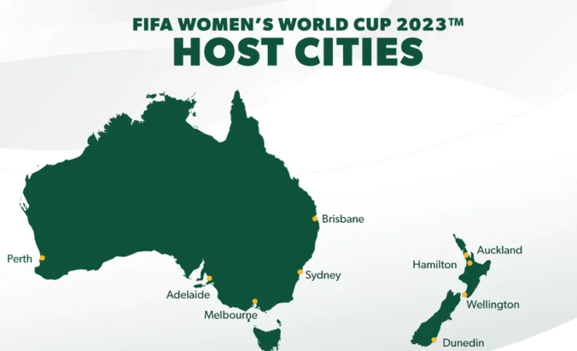 FIFA Women's World Cup 2023 How are Women's World Host Countries