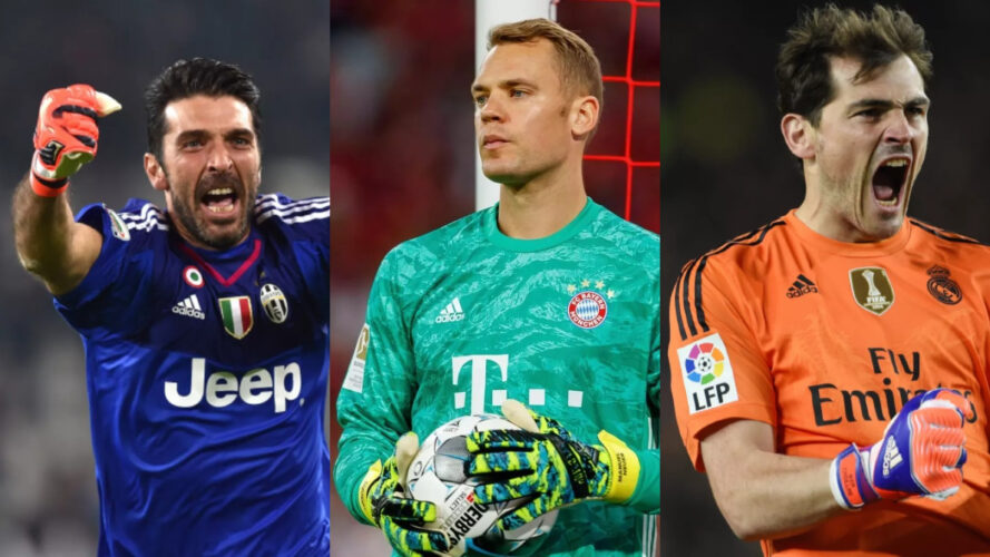 finest goalkeepers in football history
