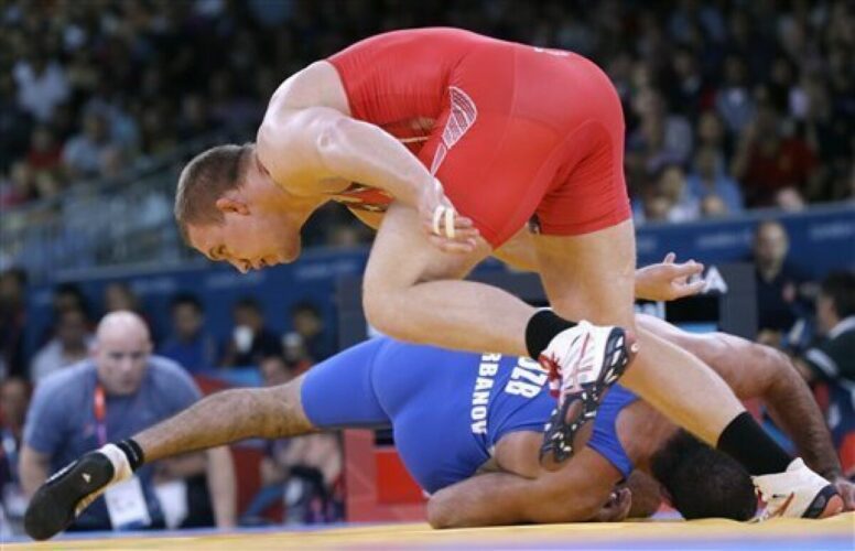 most memorable olympic wrestling matches