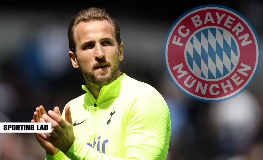 Winning the Champions League with Bayern Munich appeals to Harry Kane