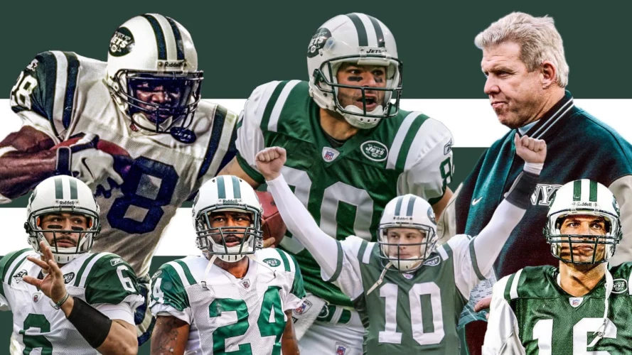 The New York Jets and Their NFL Uniforms (1960-Present), News, Scores,  Highlights, Stats, and Rumors
