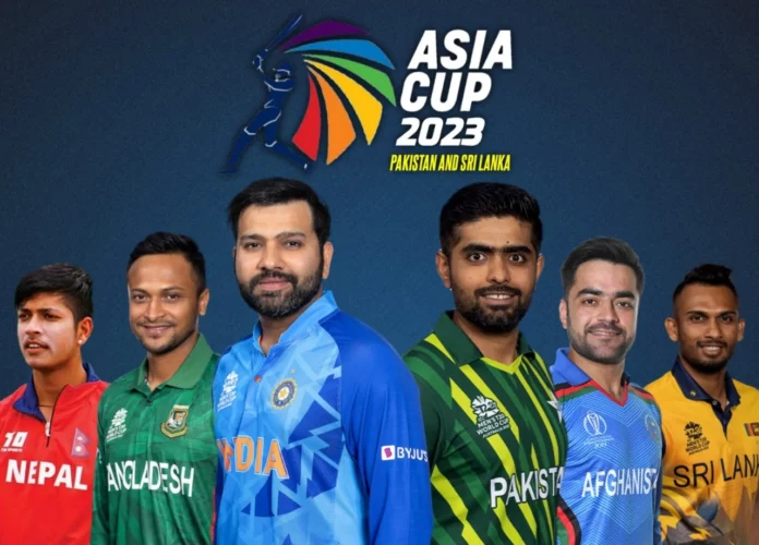 Asia Cup 2023 Jerseys: A Fusion of Tradition and Modern Design