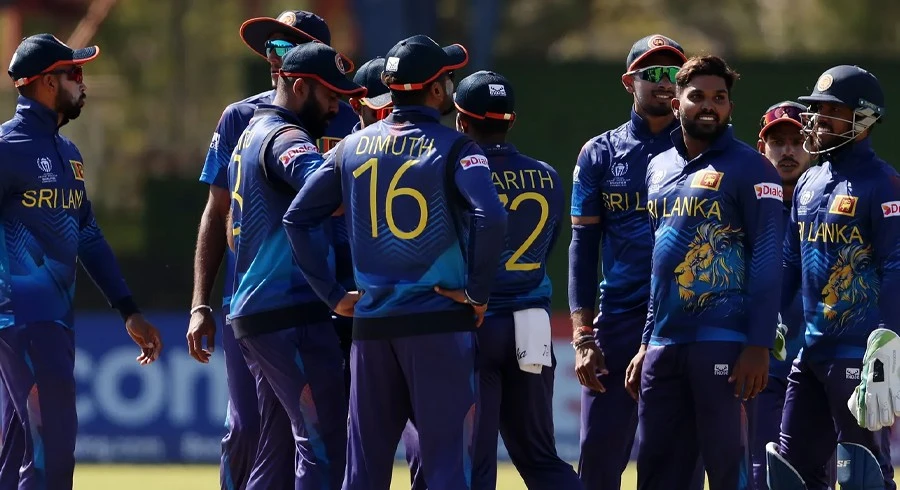 Sri Lanka unveil new jersey for limited overs cricket