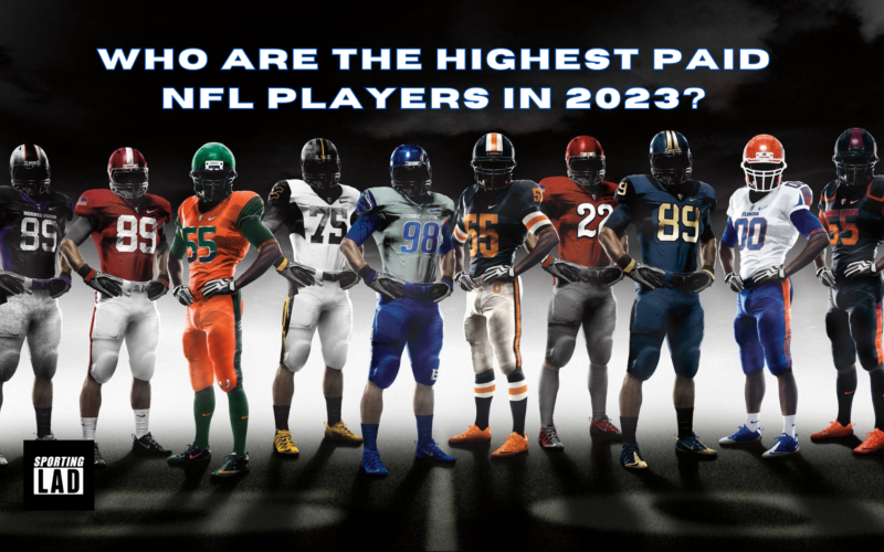 Who are the highest paid NFL Players in 2023? sportinglad