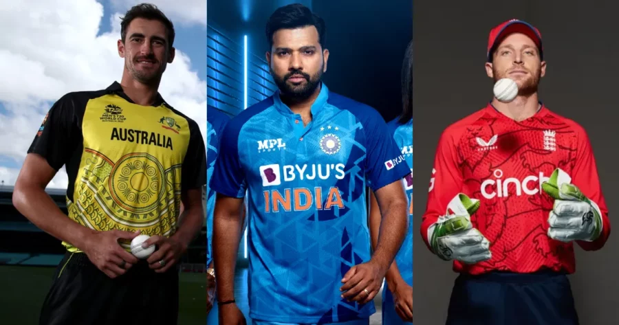 Indian Cricket team' Iconic Jerseys Over the years