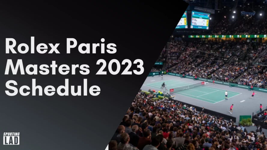 Rolex Paris Masters 2023, Rolex and Tennis