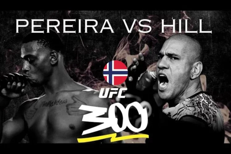 watch-ufc-300-pereira-vs-hill-in-norway-on-espn-ppv