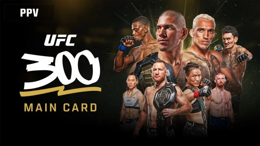 Watch UFC 300 Pereira vs Hill in Ireland on ESPN+ PPV