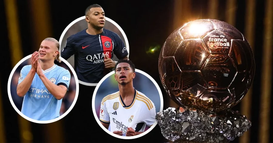 Top 10 Favourites to Win Ballon d'Or 2024