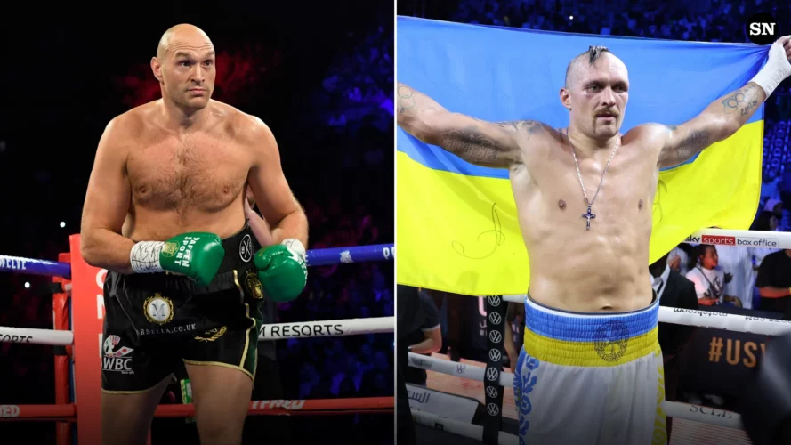 Tyson Fury vs Oleksandr Usyk Fight Date