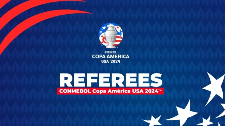 Copa America 2024 Referees
